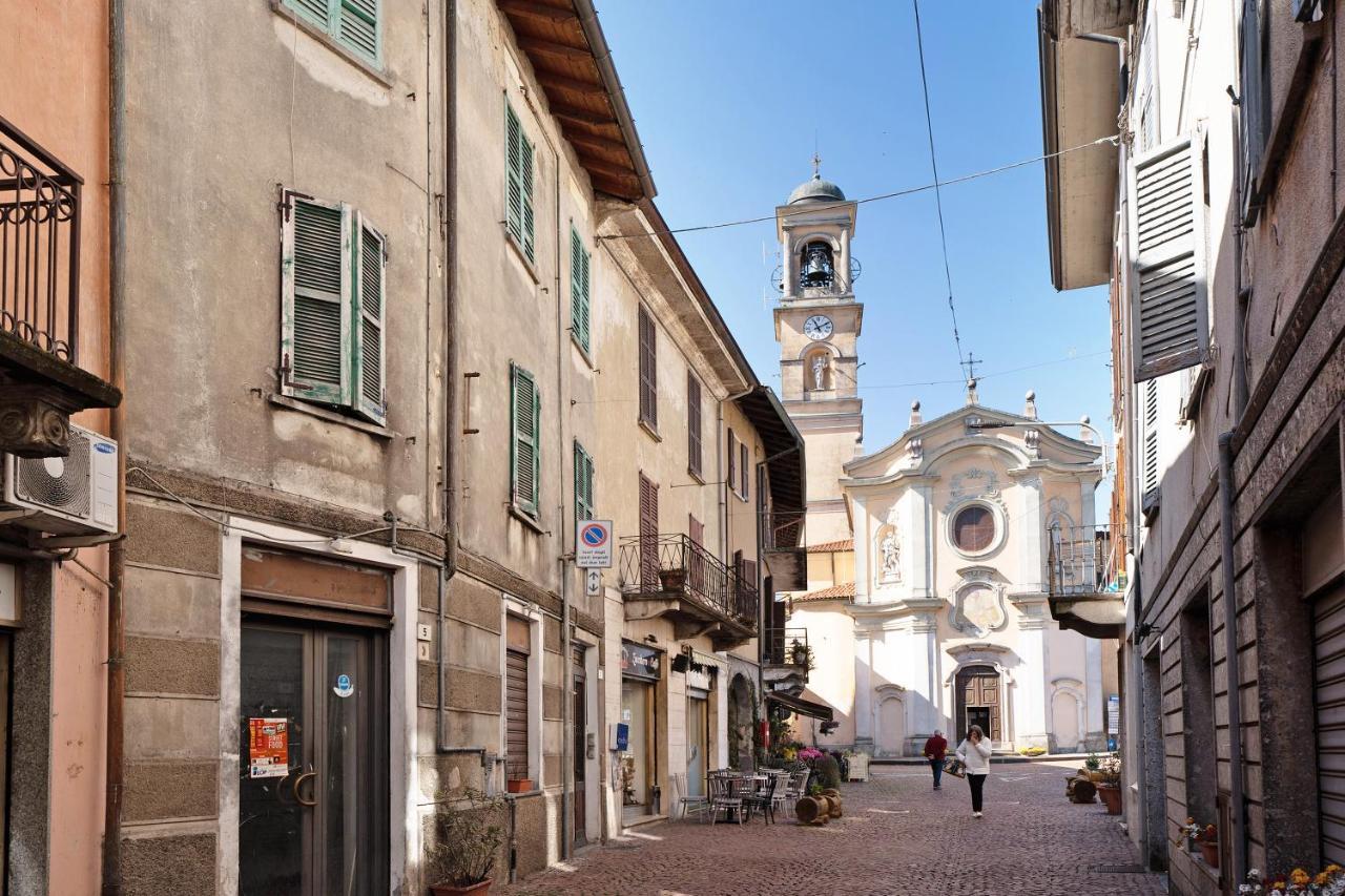 Апартаменты Vecchia Scala Germignaga Экстерьер фото
