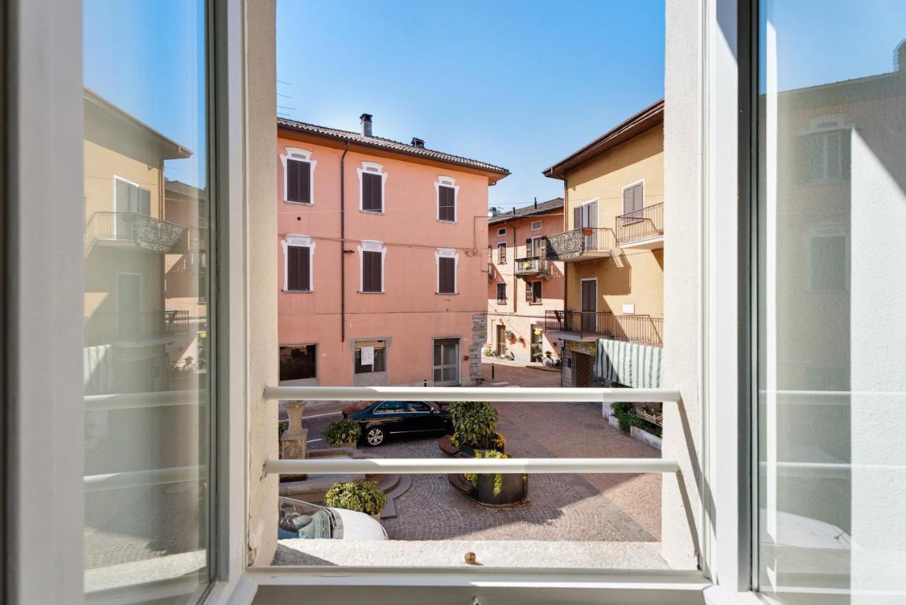 Апартаменты Vecchia Scala Germignaga Экстерьер фото