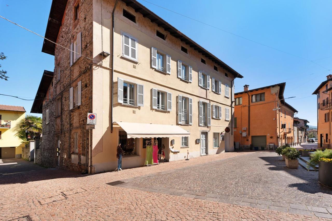 Апартаменты Vecchia Scala Germignaga Экстерьер фото